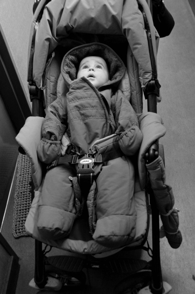 poussette pilote