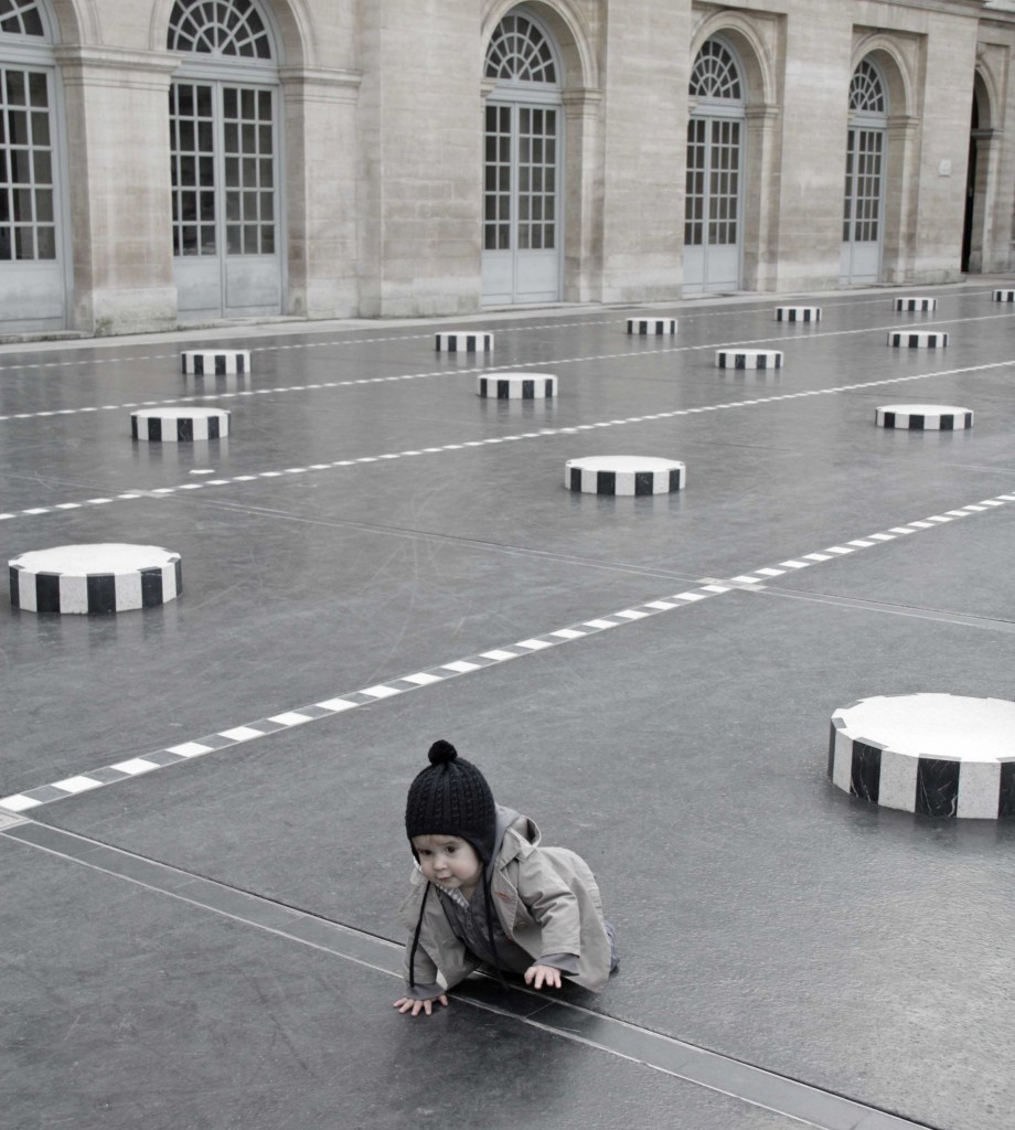 colonnes de Buren