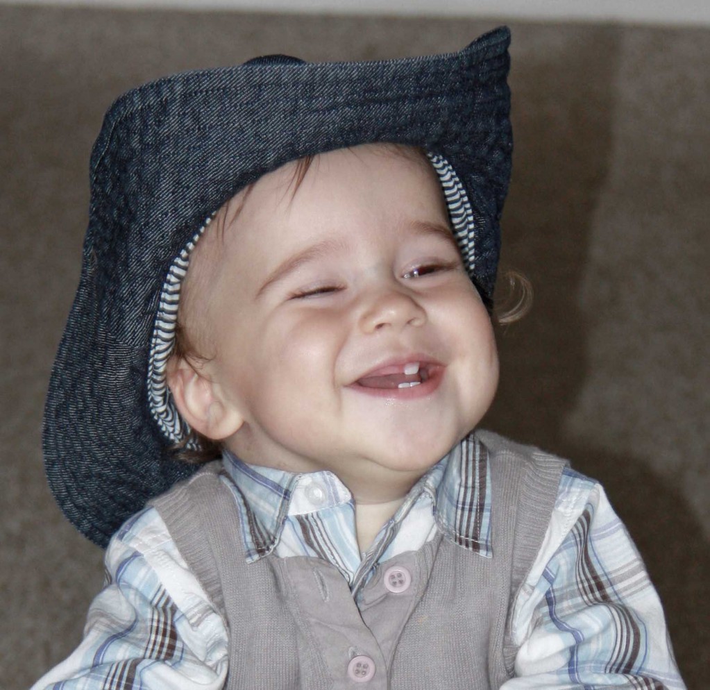 souriant 3 dents